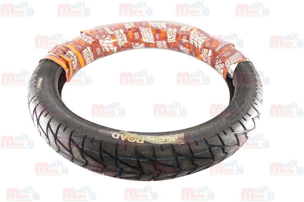 LLANTA CITY ROAD 90/90-18 EX 200 RT 200 RT 200 NEGRO