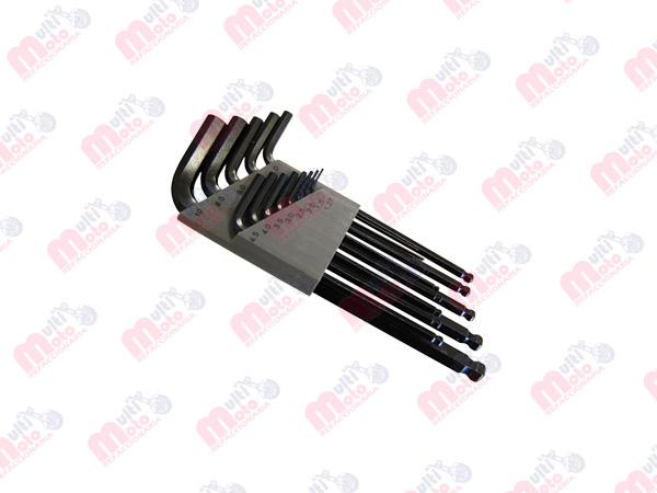 LLAVES ALLEN MILIMETRICAS JGO C/13 PZAS