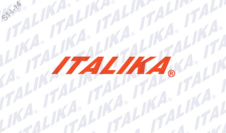 LOGO AMORTIGUADOR ITALIKA NARANJA 150Z