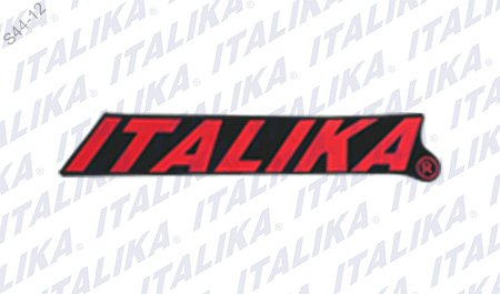 LOGO ITALIKA CUBIERTA DE COLA FT180