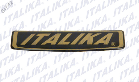 LOGO ITALIKA FRONTAL DT125