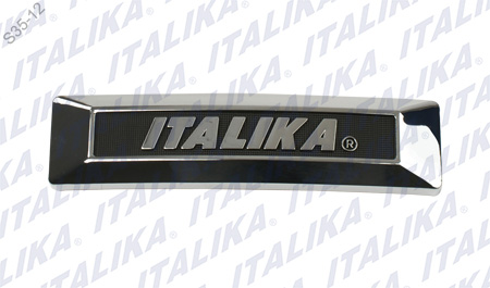 LOGO ITALIKA FRONTAL FT125, XFT125, FT125 NEW SPORT, FT125 CLASICA, FT125 CHAKARERA