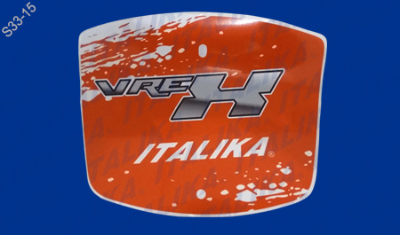 LOGO VREX ITALIKA CUBIERTA FRONT VREZ 2017