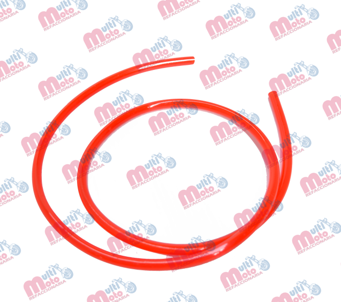 MANGUERA GASOLINA RACING ROSA/ROJO 1m 2017