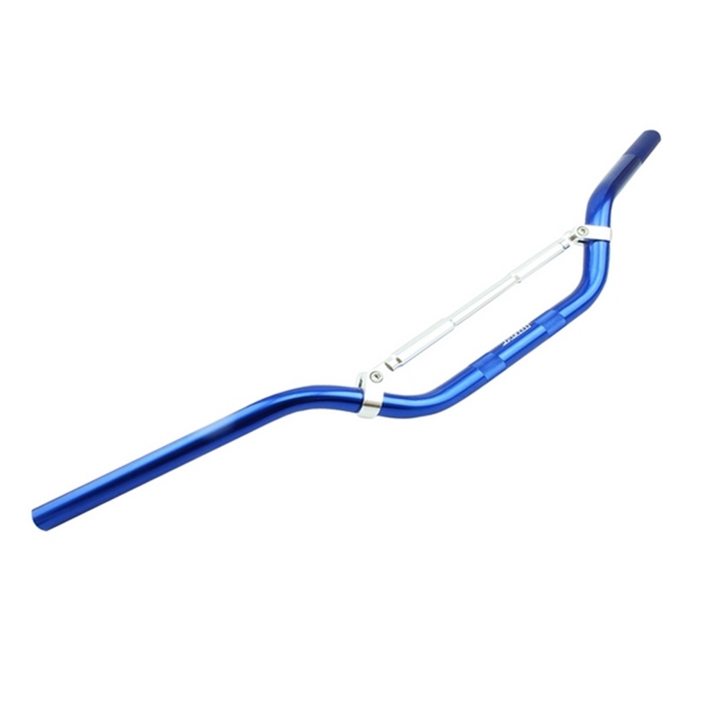 MANUBRIO ALUMINIO CROSS PASION IRON RACING 3.5*85CM COLOR AZUL