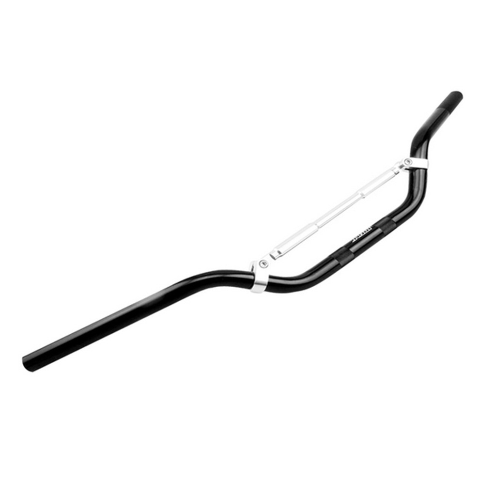 MANUBRIO ALUMINIO CROSS PASION IRON RACING 3.5*85CM COLOR NEGRO