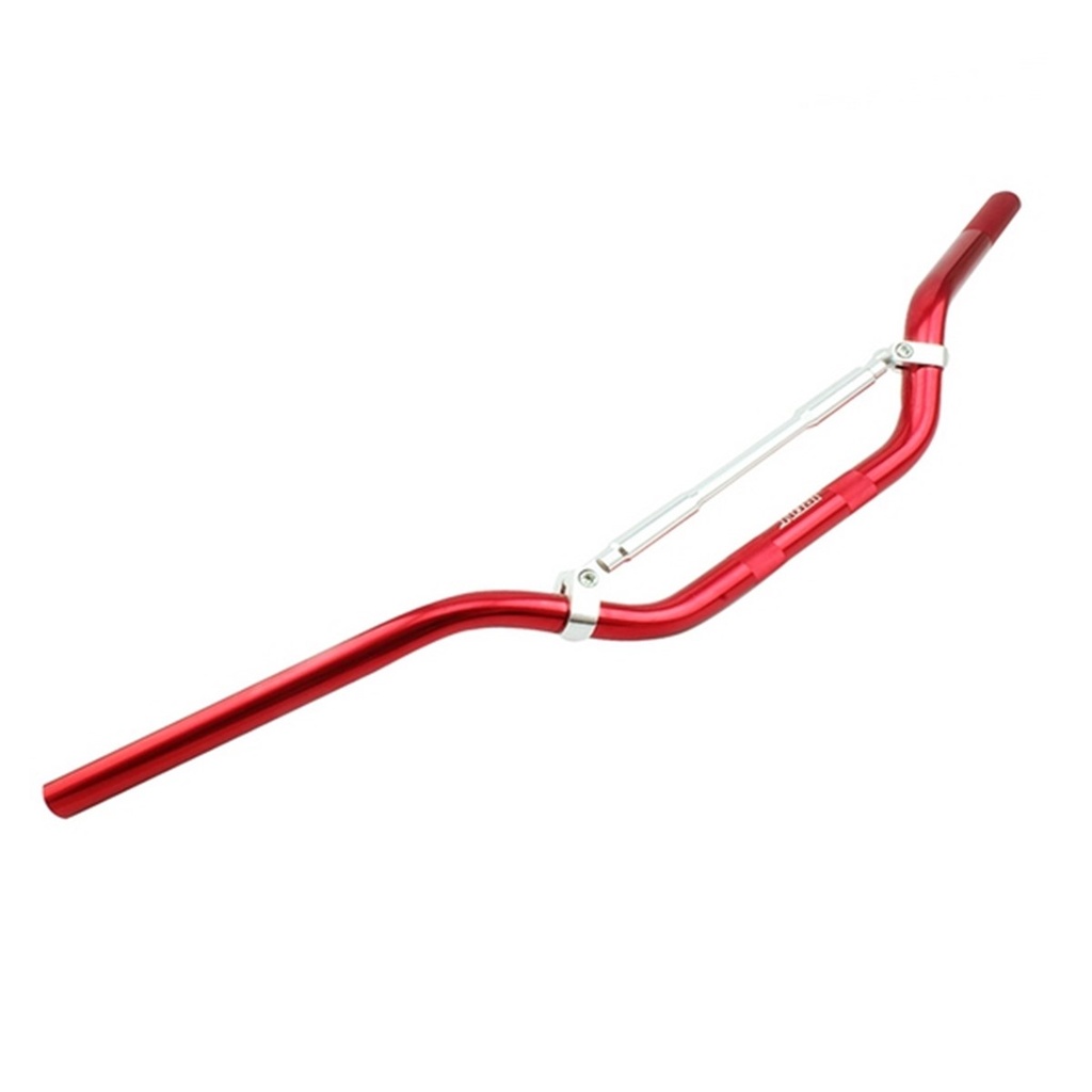 MANUBRIO ALUMINIO CROSS PASION IRON RACING 3.5*85CM COLOR ROJO
