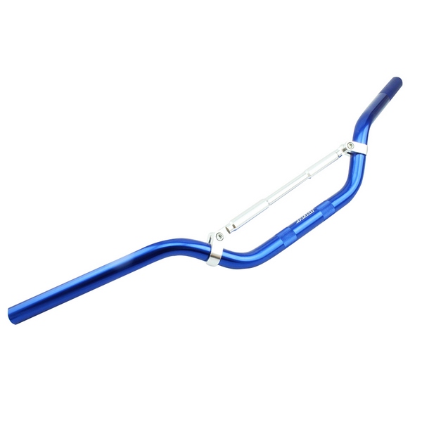 MANUBRIO ALUMINIO DEPORTIVO IRON RACING 3.5*85CM COLOR AZUL