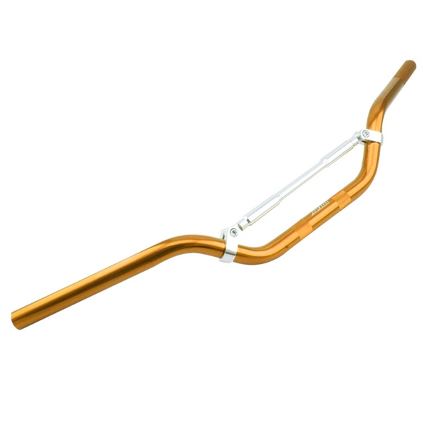 MANUBRIO ALUMINIO DEPORTIVO IRON RACING 3.5*85CM COLOR DORADO