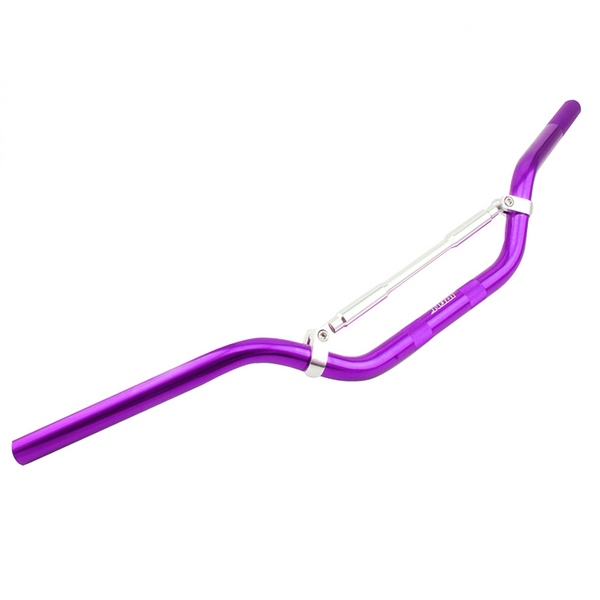 MANUBRIO ALUMINIO DEPORTIVO IRON RACING 3.5*85CM COLOR MORADO