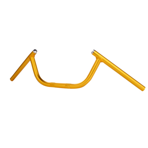 MANUBRIO ALUMINIO MARIPOSA IRON RACING 3.5*65CM COLOR DORADO