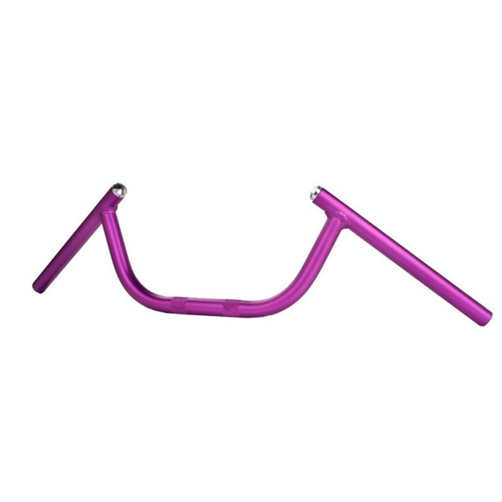 MANUBRIO ALUMINIO MARIPOSA IRON RACING 3.5*65CM COLOR MORADO