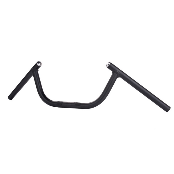 MANUBRIO ALUMINIO MARIPOSA IRON RACING 3.5*65CM COLOR NEGRO