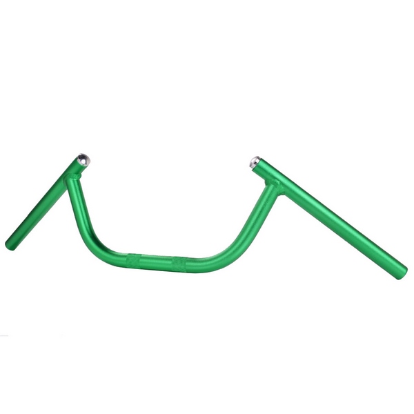 MANUBRIO ALUMINIO MARIPOSA IRON RACING 3.5*65CM COLOR VERDE