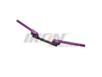 MANUBRIO ALUMINIO XTREME IRON RACING COLOR MORADO