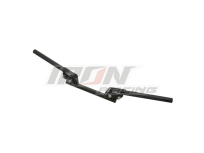 MANUBRIO ALUMINIO XTREME IRON RACING COLOR NEGRO