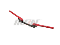 MANUBRIO ALUMINIO XTREME IRON RACING COLOR ROJO