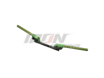 MANUBRIO ALUMINIO XTREME IRON RACING COLOR VERDE