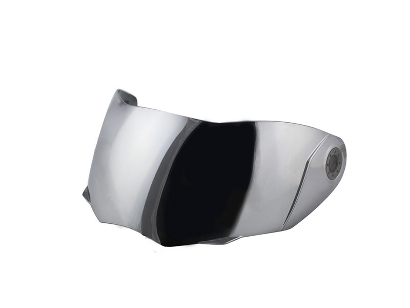MICA PLATEADA TIPO ESPEJO PARA CASCO ABATIBLE IRON RACING CAS 1460-1466