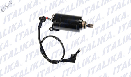 MOTOR ARRANQUE NEGRO BRILLANTE TC250