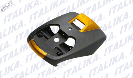 PANEL FRONTAL NEGRO/DORADO WS150