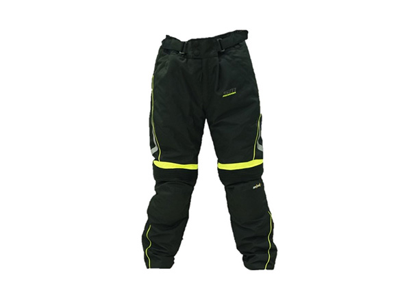 PANTALON VISION NEGRO AMARILLO XL