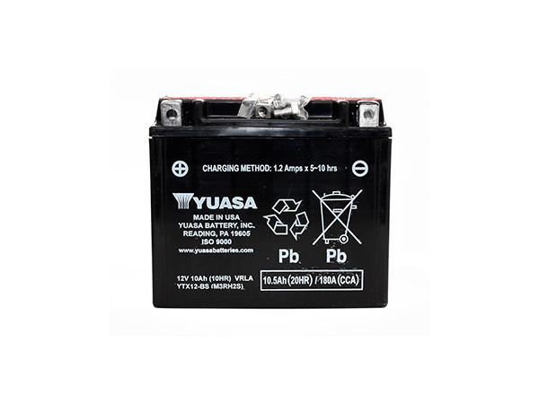 ACUMULADOR SELLADO YUASA YTX12-BS
