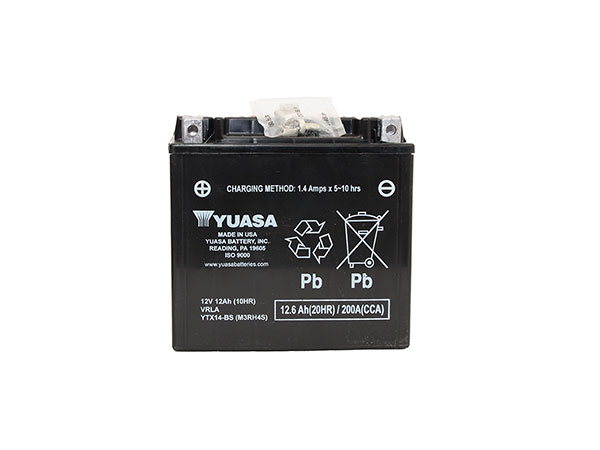 ACUMULADOR SELLADO YUASA YTX14-BS