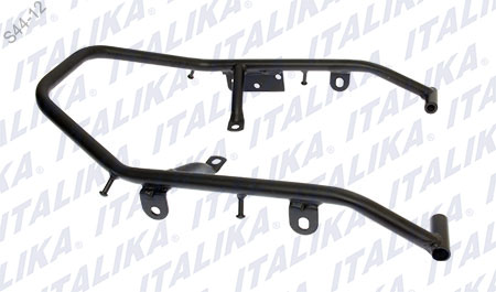 PARRILLA NEGRO MATE FT150 GT GRAFITO