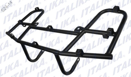 PARRILLA PORTAEQUIPAJE  TRAS NEGRO ATV250 CON REVERSA
