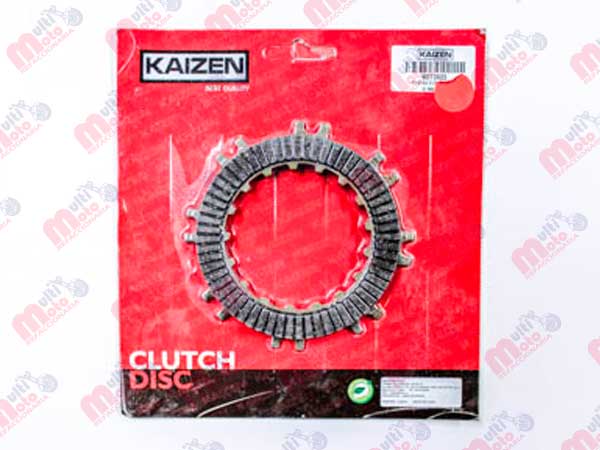 PASTAS EMBRAGUE "KAIZEN" P/HONDA C-90 STR (3 PZS)