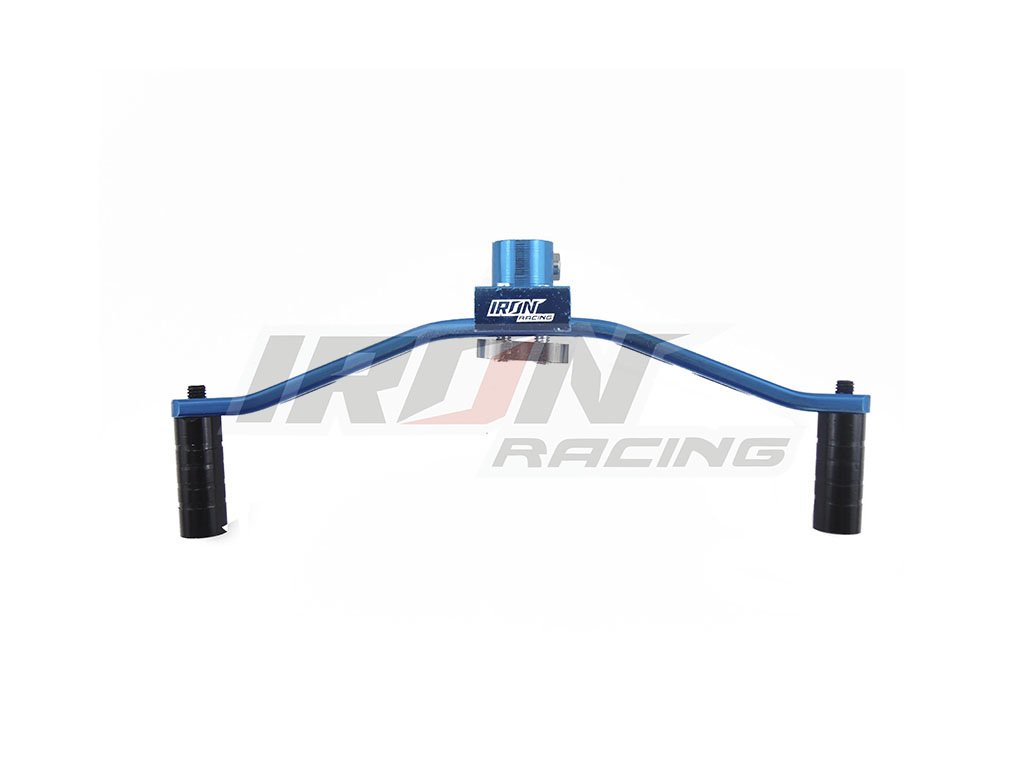 PEDAL CAMBIO DE VELOCIDADES DEPORTIVO IRON RACING FT125/FT150 AZUL