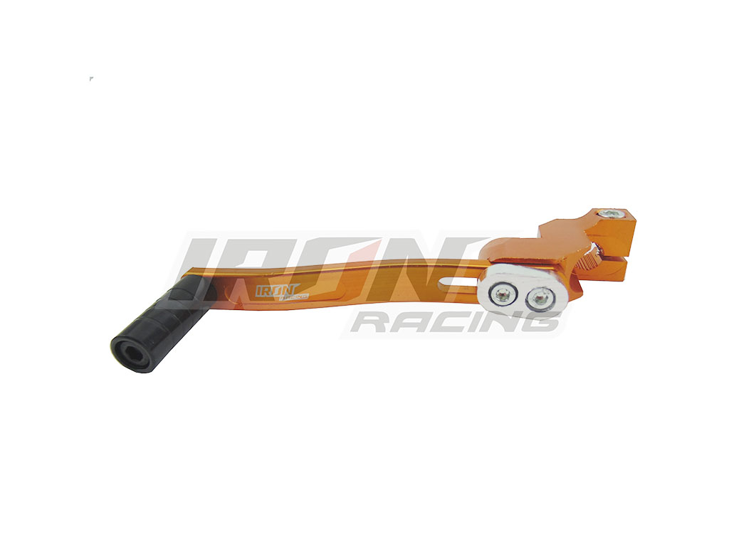 PEDAL CAMBIO DE VELOCIDADES DEPORTIVO IRON RACING TITAN/CARGO DORADO