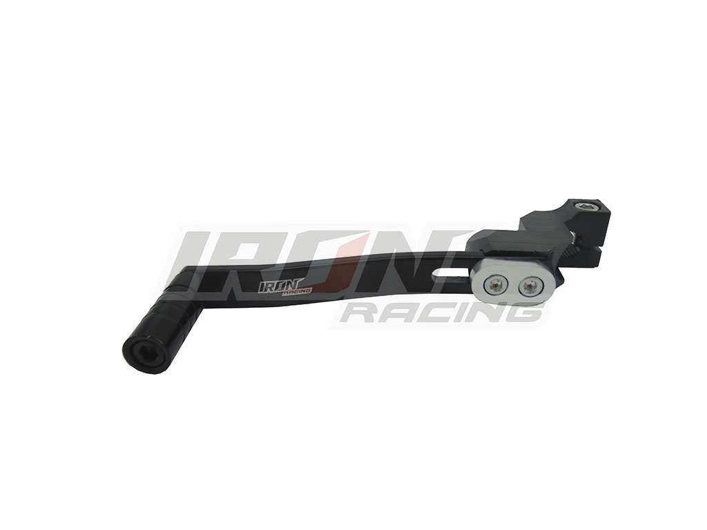 PEDAL CAMBIO DE VELOCIDADES DEPORTIVO IRON RACING TITAN/CARGO NEGRO