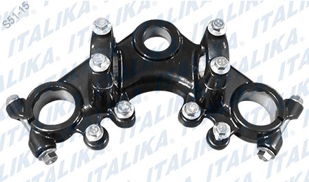 BASE MANUBRIO NEGRO FT150GTS