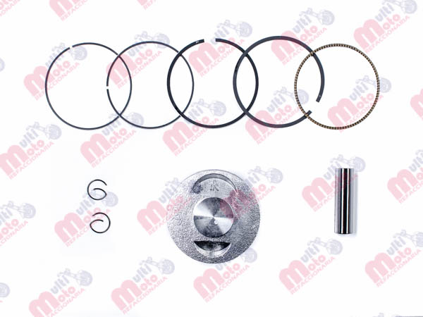 PISTON COMPLETO IT FORZA150 GT 09 0.00 STD
