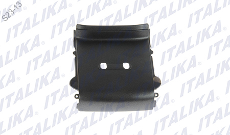 PLACA CONECTORA DE CUB NEGRO MATE CS125