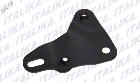PLACA CONECTORA POSAPIE IZQ XT110, ST.50, XTS50