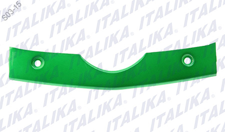 PLACA CUBIERTA TRAS VERDE GSC150