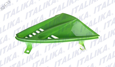 PLACA DE VENTILACION DERECHA VERDE DS125 