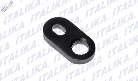 PLACA EJE SELECTOR REVERSA ATV250 CON REVERSA