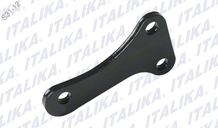 PLACA SUP DER CONECTORA MOTOR RT180, FT180, FT200