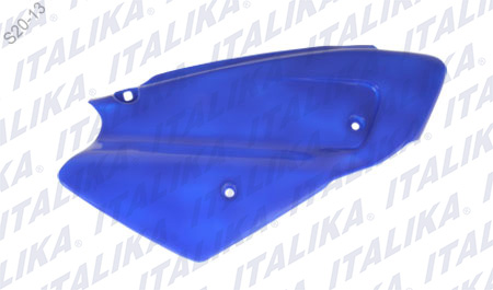PLASTICO DERECHO AZUL DM200