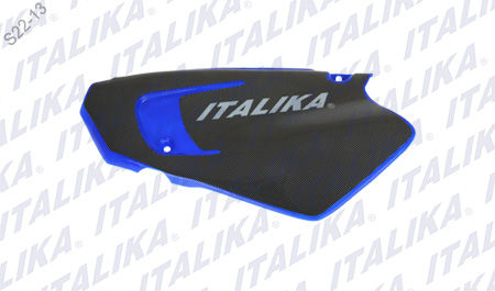 PLASTICO IZQUIERDO AZUL DM200