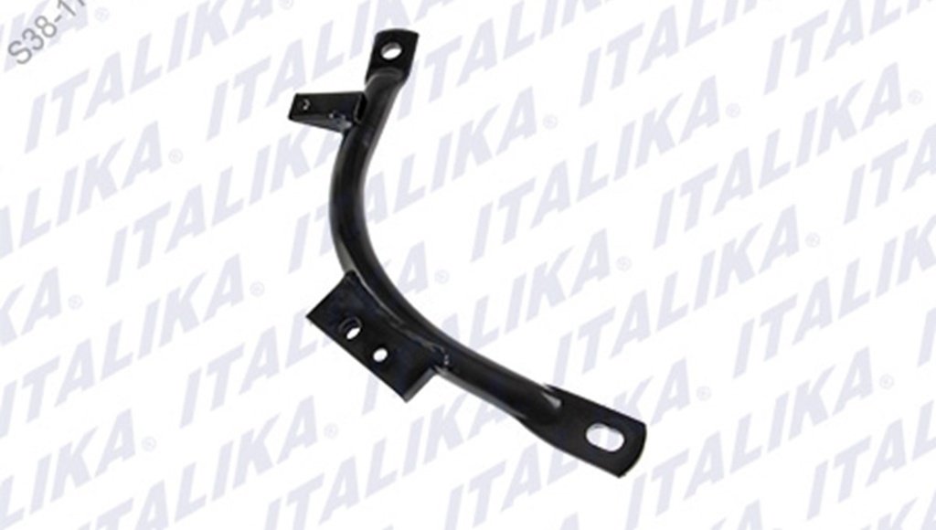BASE POSAPIE TRAS IZQ TC200NEGRO