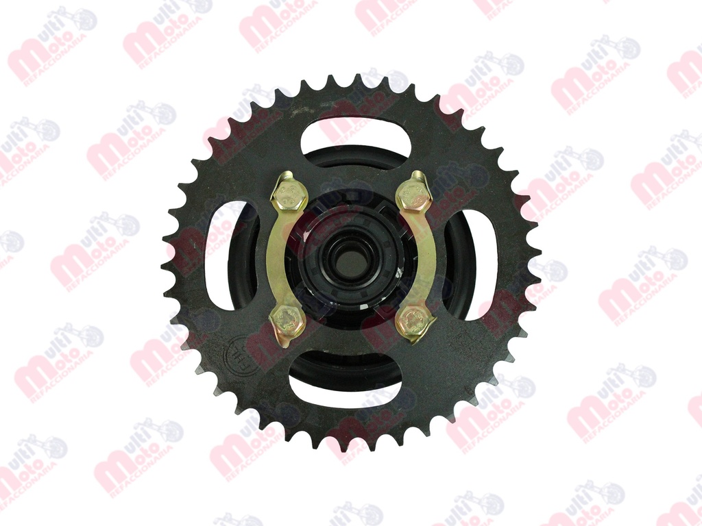 PORTA ENGRANE TRASERO C/ENGRANE ITALIKA AT110 SPORT