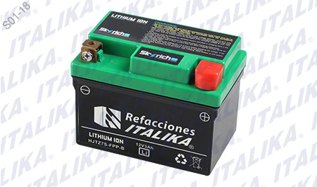 BATERIA HGTX7L-FPS 12V-3AH VORT-X 200