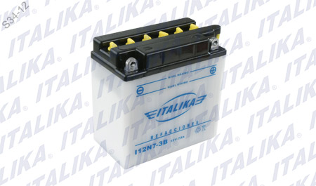 BATERIA ITALIKA 12N7-3B ATV150 FT150 FT250GT RC150