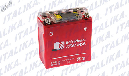 BATERIA ITALIKA DS-IGEL  ICB5L-B