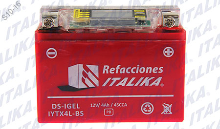 BATERIA ITALIKA DS-IGEL IYTX4L-BS T-REX70 2015